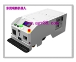東莞市瑞鵬機器人自動化有限公司單驅動雙向轉彎AGV在東鴻興業(yè)使用案例
