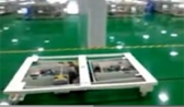 格式工廠東莞瑞鵬機(jī)器人舉升型AGV在浙江喜臨門客戶現(xiàn)場(chǎng)試用視頻