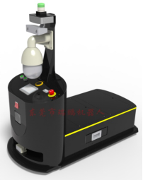 全向輪背負(fù)型AGV，RP-BF-H850MQ-WBC1