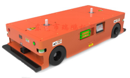 全向輪潛伏牽引型AGV，RP-QF-H310MQ-MBC1